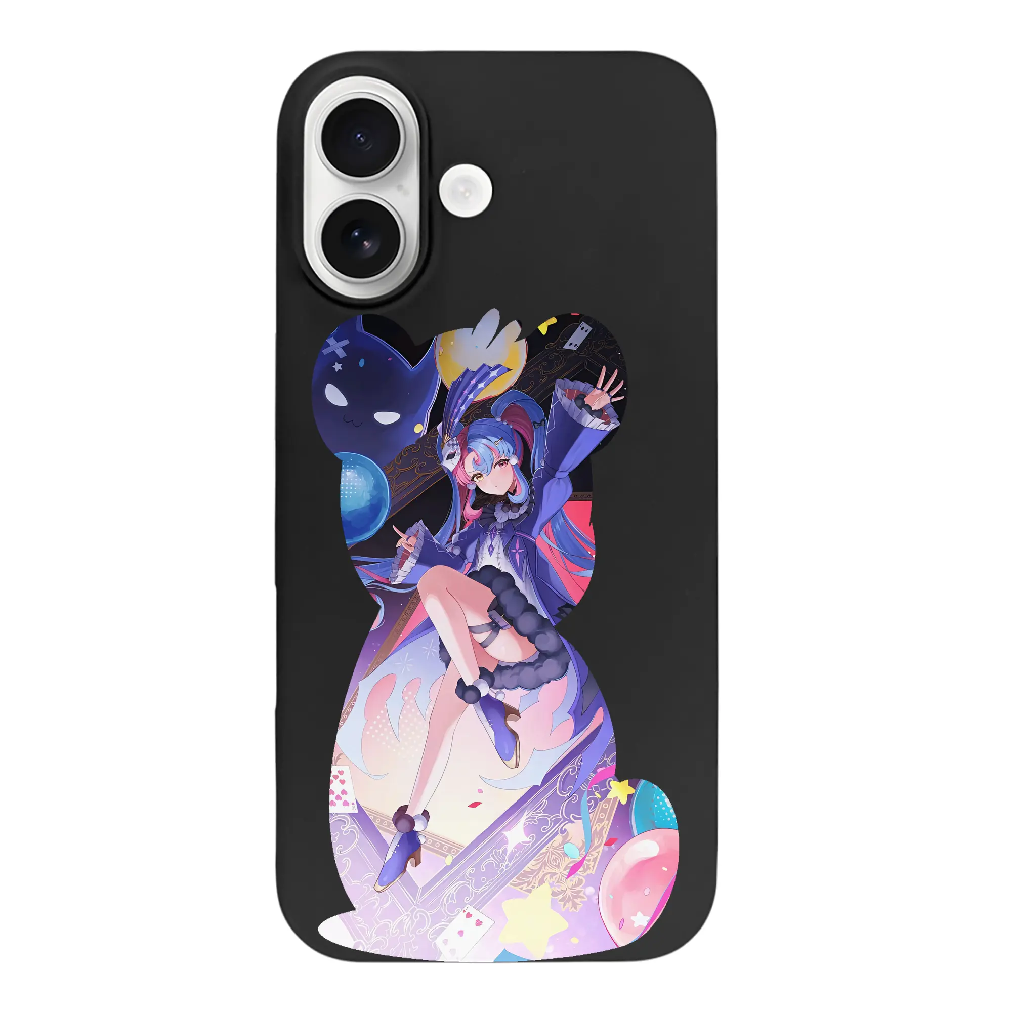 鳴潮 グッズ ロココ - iPhone 17 シリーズ シリコンケース 薄型 耐衝撃 指紋防止 ソフトタッチカバー 精密フィット 傷防止 保護ケース iPhone 17/17 Air/17 Pro/17 Pro Max 対応